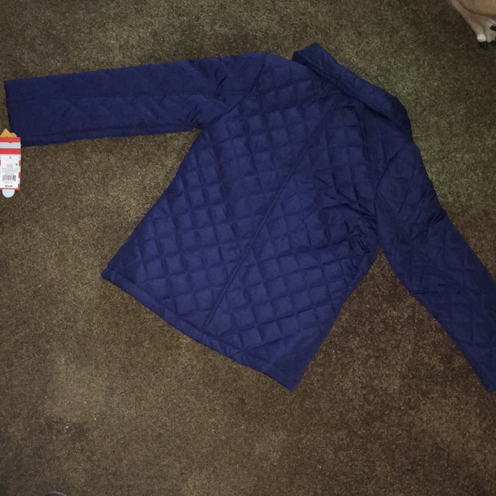 Girls Blue Jacket - Picture 4 of 5